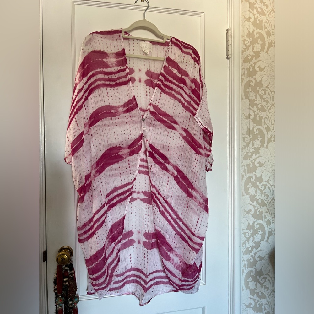 Beach swimsuit cover up